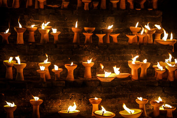 Candle flame ,Light, Lamp, Oil lamp, Light bulb, Torch, Candle wick, Wick, Night, Dark, Dusk,...