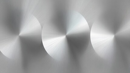 Monochrome Symmetrical Radial Pattern Background