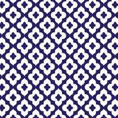 Line Thai pattern background. Ceramic handicraft Thai pattern. Asian traditional wallpaper. Vector illustration.