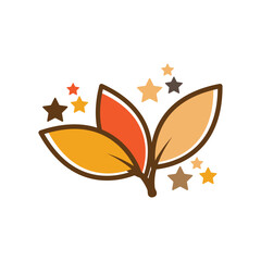 Autumn Maple symbol icon