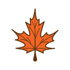 Autumn Maple symbol icon