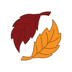 Autumn Maple symbol icon