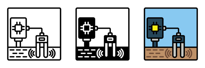 Soil Moisture Sensor is a device that measures water content in soil for efficient irrigation.