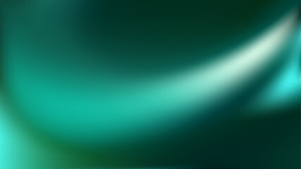 Green teal gradient background. Smooth abstract green gradient.