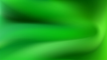 Abstract green background. Elegant emerald gradient. Luxury green