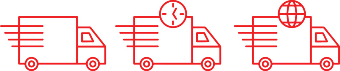truck, delivery, transportation, logistics, speed, shipping, cargo, courier, efficiency, express, time, priority, movement, parcel, service