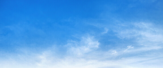 Fototapeta premium clear blue sky with no clouds