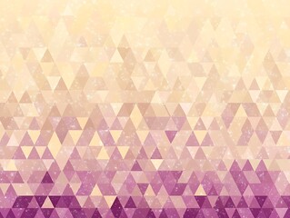 Triangle mosaic abstract pattern background, gentle gradation of color