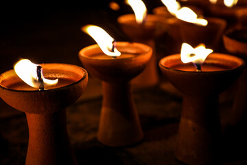 Candle flame ,Light, Lamp, Oil lamp, Light bulb, Torch, Candle wick, Wick, Night, Dark, Dusk,...
