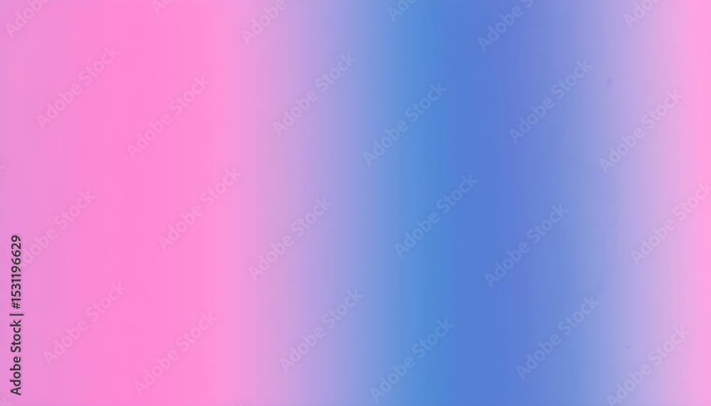 Poster abstract background with a gradient of pink, blue and white colors, creating a soft and dreamy effec