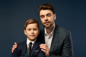 Celebrating fatherhood and togetherness in a special moment on Father Day 2025