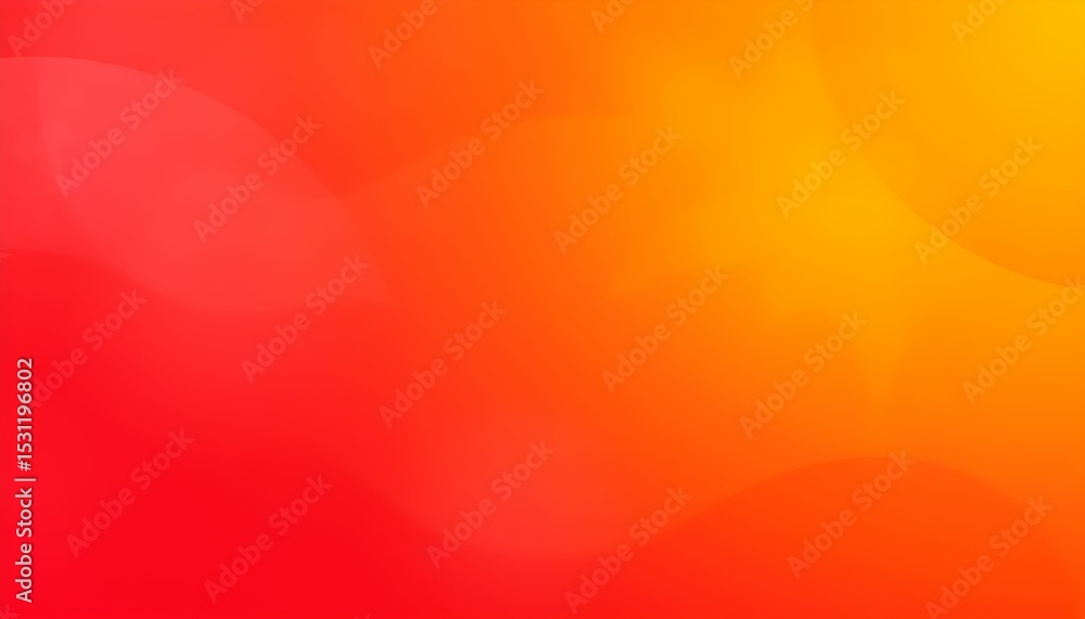 Aufkleber abstract gradient background featuring soft transitions of red and orange hues.