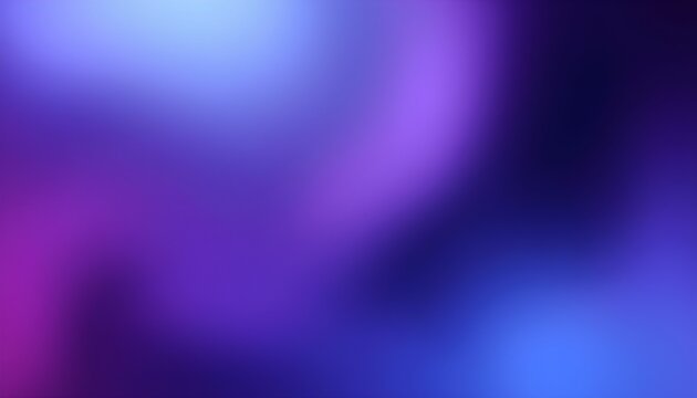 Abstract blurred background of vibrant purple, blue, and pink hues.