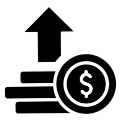 Money Growth Icon