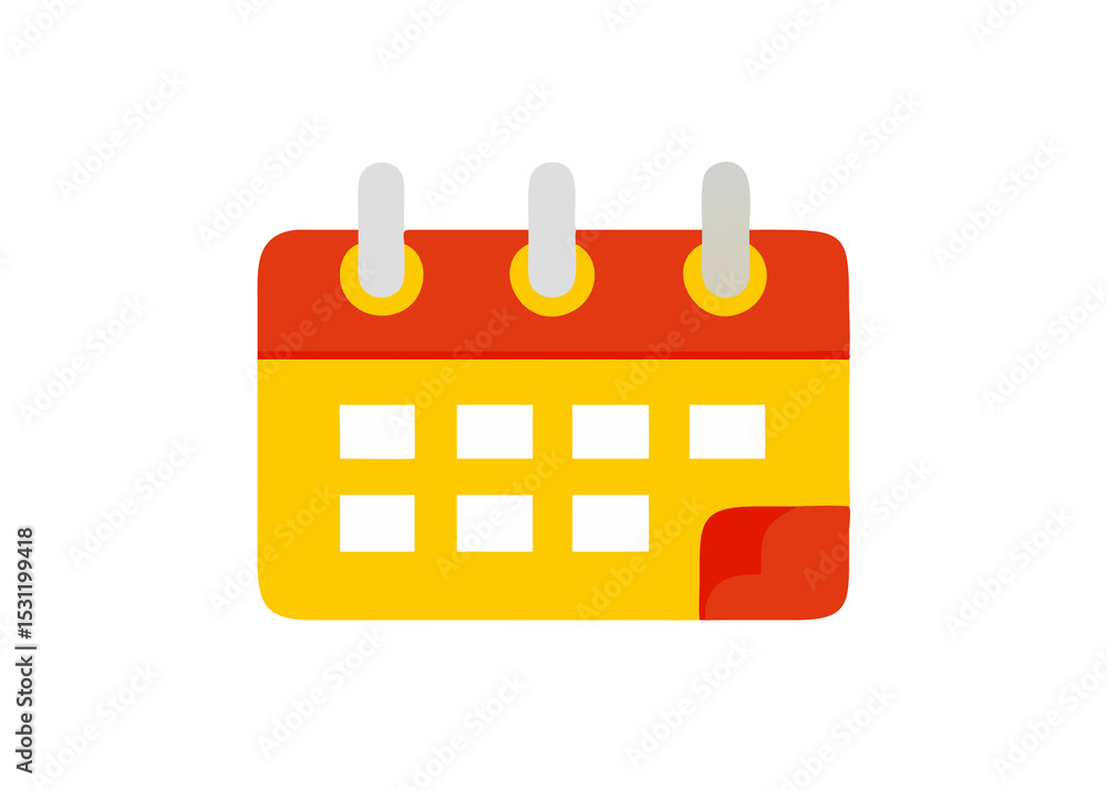 Poster streamline your schedule a colorful guide to effective calendar management and time optimization tec
