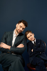 Celebrating fatherhood in elegant style for Fathers Day 2025 with joyful togetherness