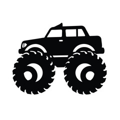 vector illustration of a tractor