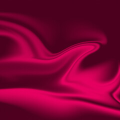 Elegant Magenta Gradient Fabric Texture