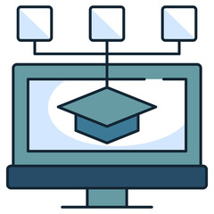 Course Outline Sticker