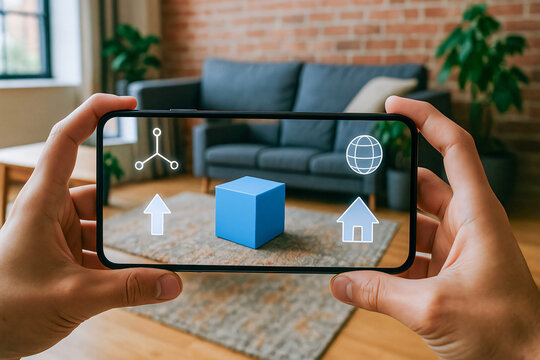 AR-Enhanced Real World: Augmented Reality Interaction with 3D Object