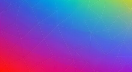 Obraz premium Vibrant Rainbow Gradient Background Colorful Abstract Texture for Design Projects