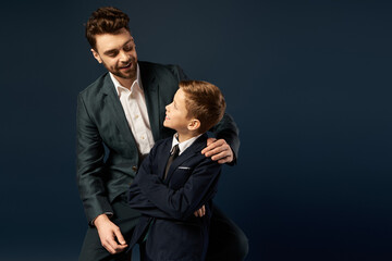 Fathers Day celebration highlighting joy and togetherness between father and son in 2025