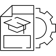 Curriculum Plan Icon