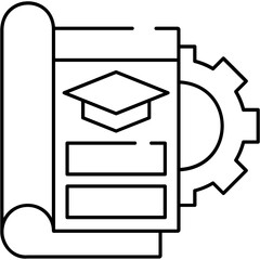 Customized Curriculum Icon
