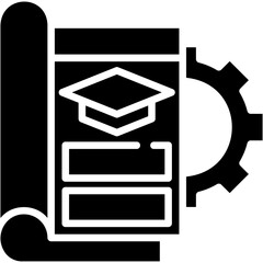 Customized Curriculum Icon