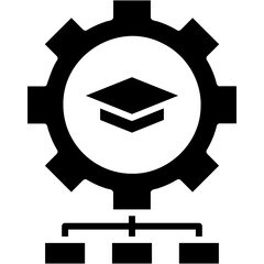 Education Framework Icon