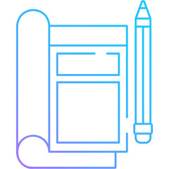 Learning Curriculum Icon