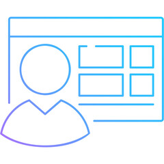 Teaching Program Icon