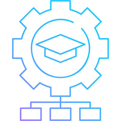 Education Framework Icon