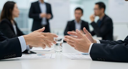 Strategic Business Meeting Collaboration, Negotiation, and Dealmaking