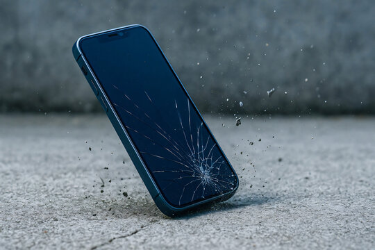 Phone Drop Test: The Moment of Impact