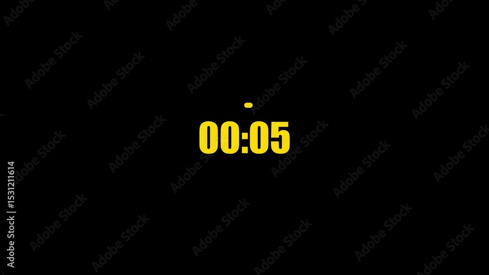 Poster 0 to 60 seconds, rounded circle 60 seconds countdown 1 minute countdown. timer countdown background.