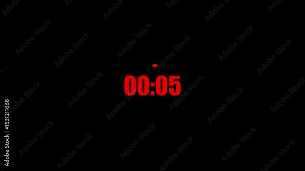 Poster 0 to 60 seconds, rounded circle 60 seconds countdown 1 minute countdown. timer countdown background.