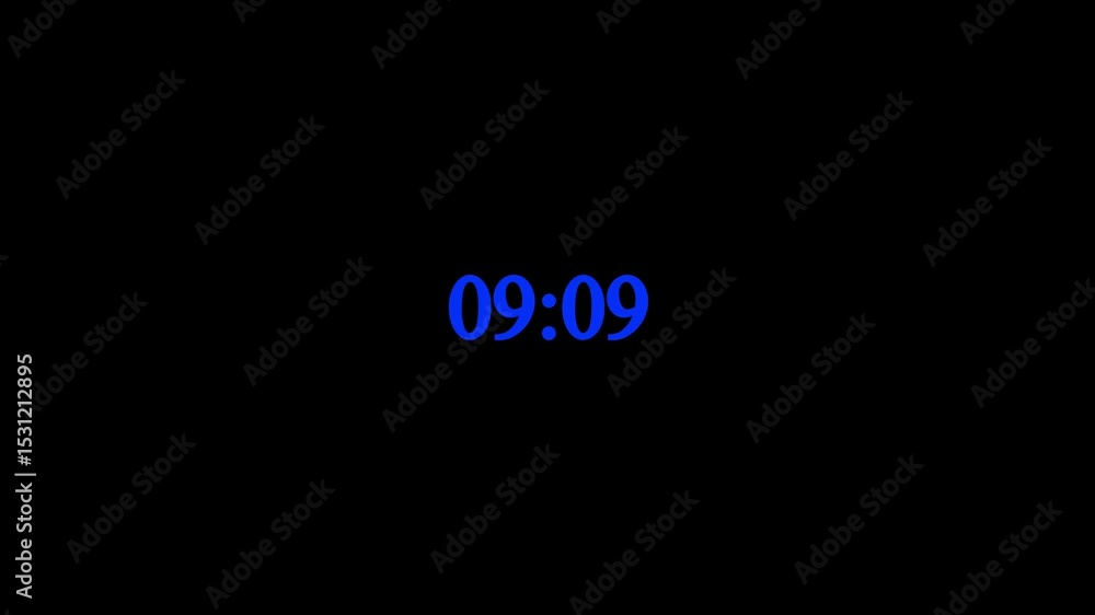 Poster 10 minute to 0 minute , rounded circle 10 minute countdown 10 minute countdown. timer countdown back