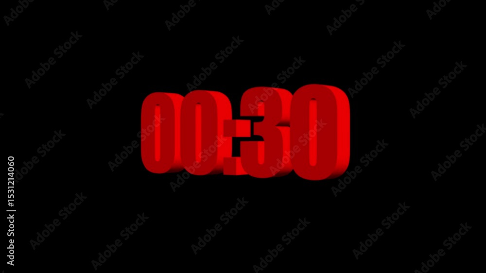 Poster 60 to 0 seconds, rounded circle 60 seconds countdown1 minute countdown. timer countdown background. 