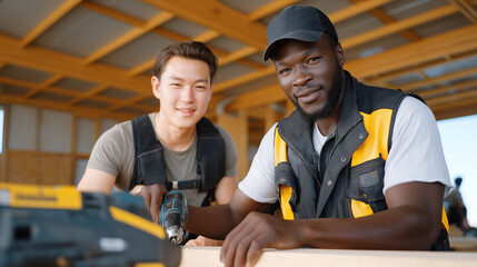 Job Training Workshop for Refugees: Carpentry Skills Development