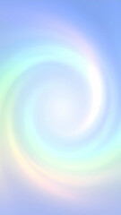 Pastel Spiral Galaxy Background Abstract Design
