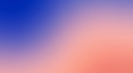 Naklejka premium Vibrant Blue Abstract Wave Gradient Background