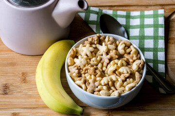 Bowl Of Original Rice Krispies A British Favourite Breakfast Cereal