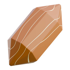 3D Render Close-up of natural sandstone limestone rock, ideal for geology, landscaping, or educational content.