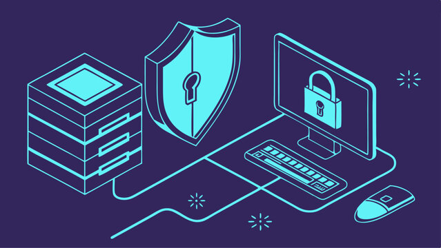 Cybersecurity Protecting Digital Assets with Robust Data Encryption and Secure Network Infrastructure