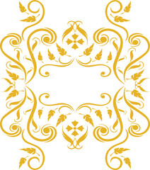 Beautiful flower art and mandala vector design