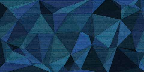 bluevector gradient triangles texture. Triangular geometric sample with gradient. eps 10