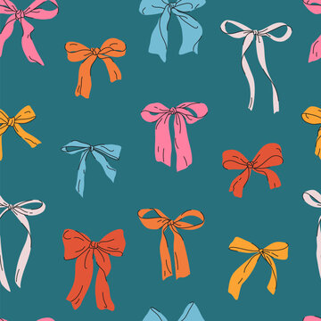 Ribbons And Bows Pattern Images – Browse 525,604 Stock Photos, Vectors ...