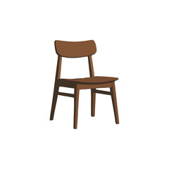 Chair vector chair icon room furniture layout flat vector editable icon seat symbol for graphic design content and illustration asset for home office workspace stock download pack