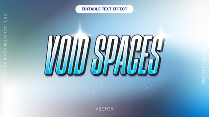 Futuristic Blue Gloss Editable Text Effect with Tall Narrow Font for Sci-Fi, Tech, and Posters